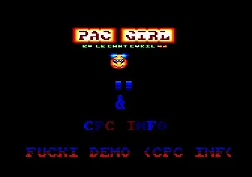Pac Girl v1.2 (1992)(CPC Info)-Amstrad CPC